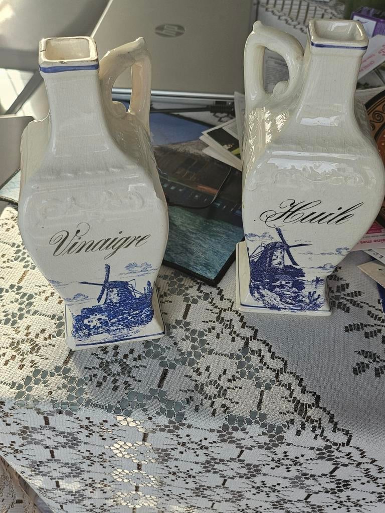 Recipients à huile et vinaigre, Enlèvement ou Envoi