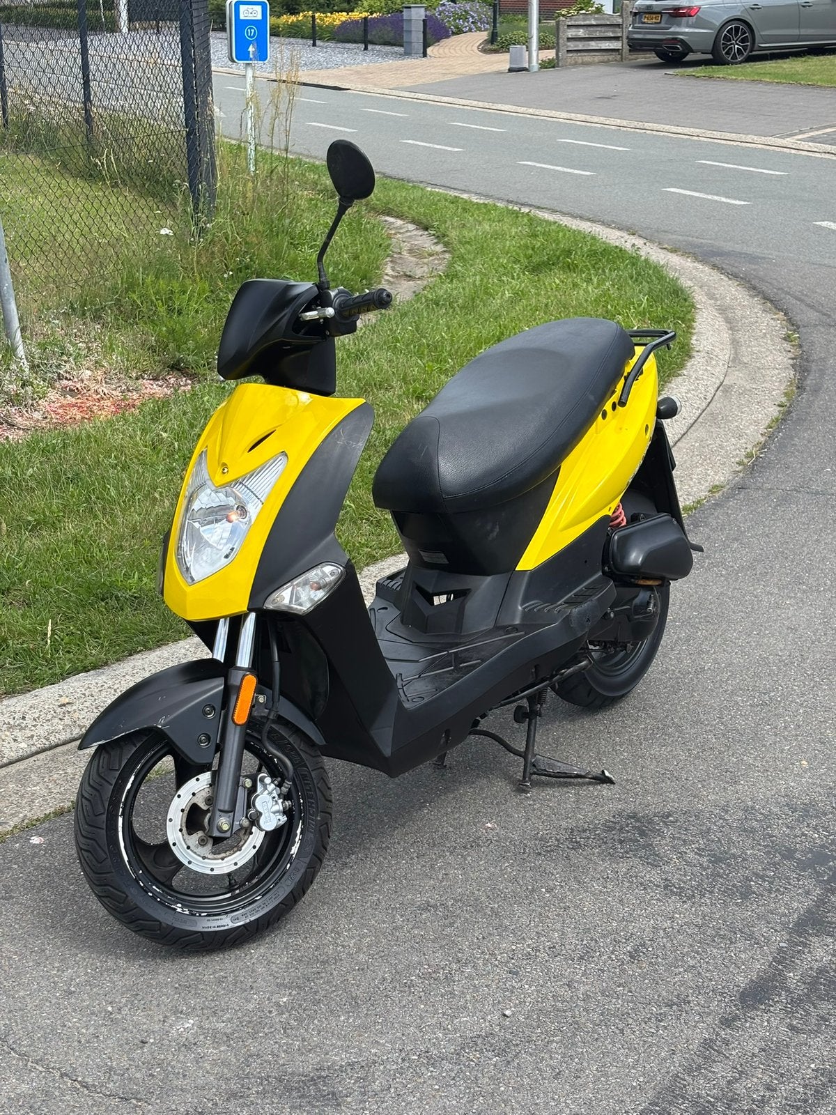 Kymco agility 50, Ophalen of Verzenden, Zo goed als nieuw, Agility