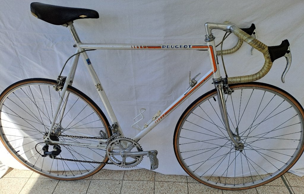 Koersfiets Peugeot PH12 1982, 55 tot 59 cm, Ophalen