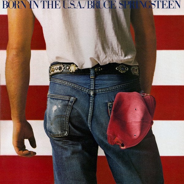 SALE--CD BRUCE SPRINGSTEEN-Born in the U.S.A, Verzenden