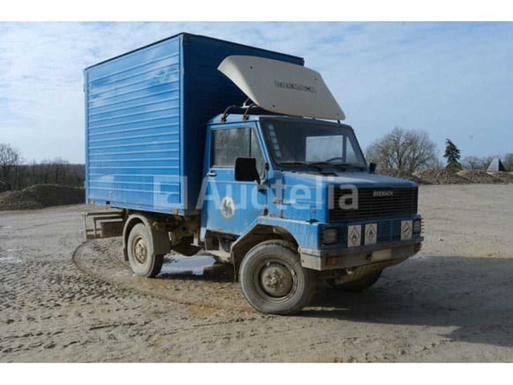 Bremach GR 3.5 Turbo 4X4 Boxtruck (VIN: ZCET354IAN0000100), Overige merken, Overige brandstoffen, Bedrijf, Te koop