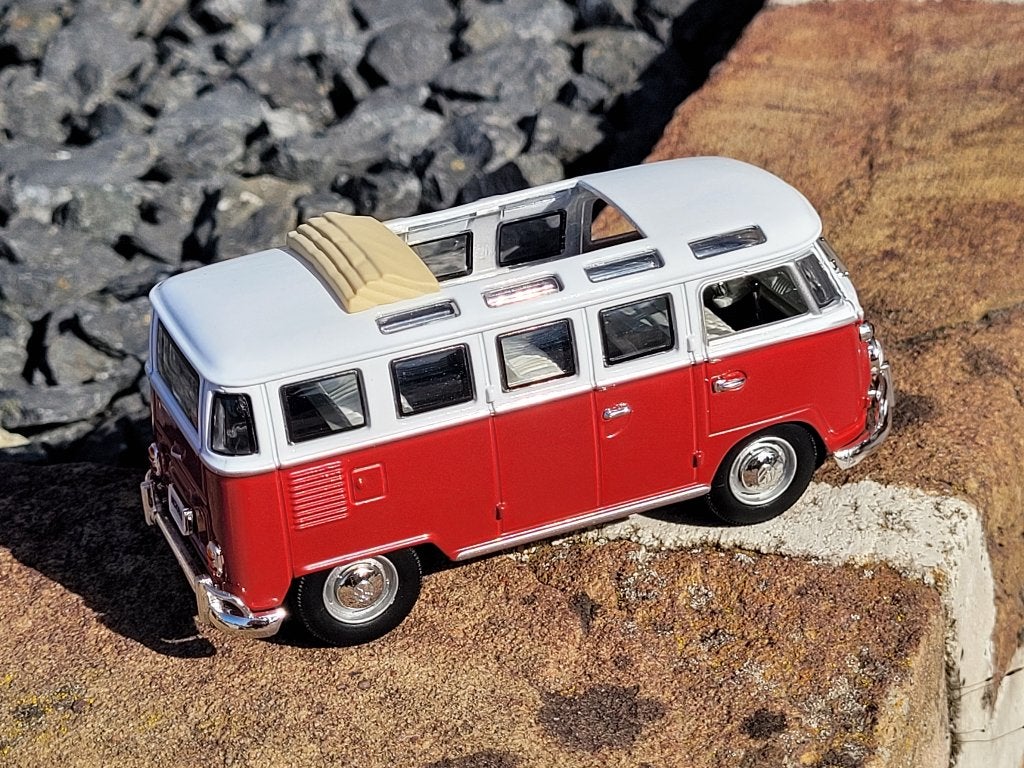Miniatuur VW busje, Ophalen of Verzenden, Zo goed als nieuw, Auto's