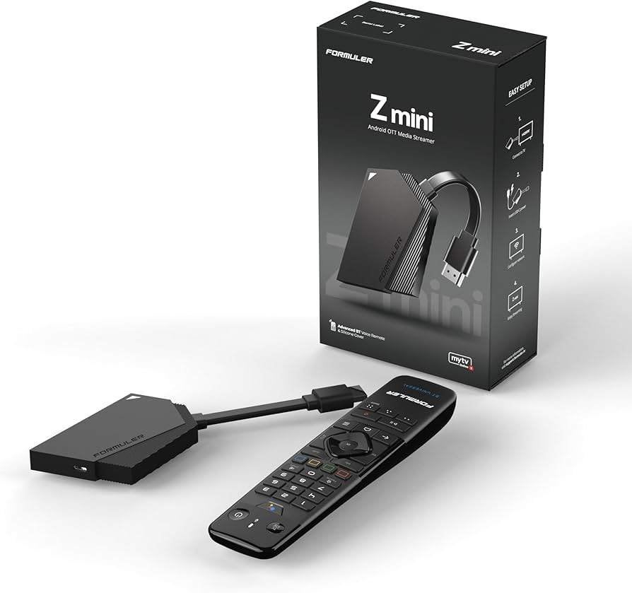 Formuler Z Mini – Stock de 100 pièces, TV, Hi-fi & Vidéo, Décodeurs & Enregistreurs à disque dur, Enlèvement, Neuf, Décodeur