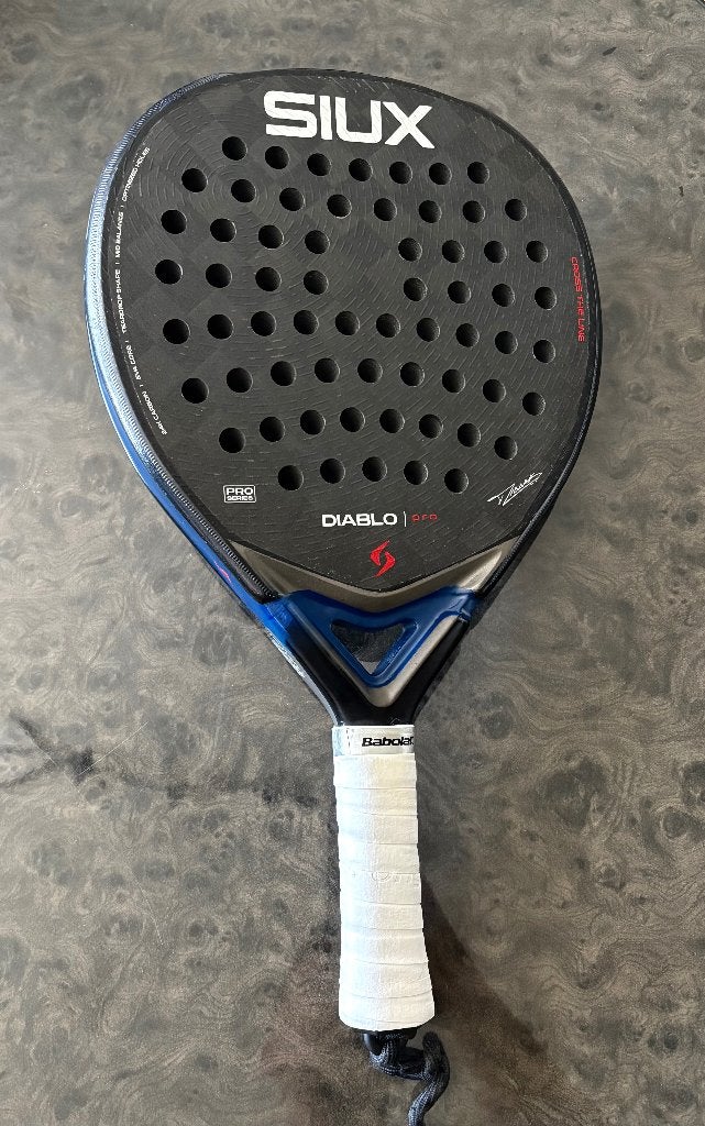 SIUX Diablo Pro 2026 - Padelracket, Sports & Fitness, Padel, Enlèvement ou Envoi, Comme neuf, Raquette de padel