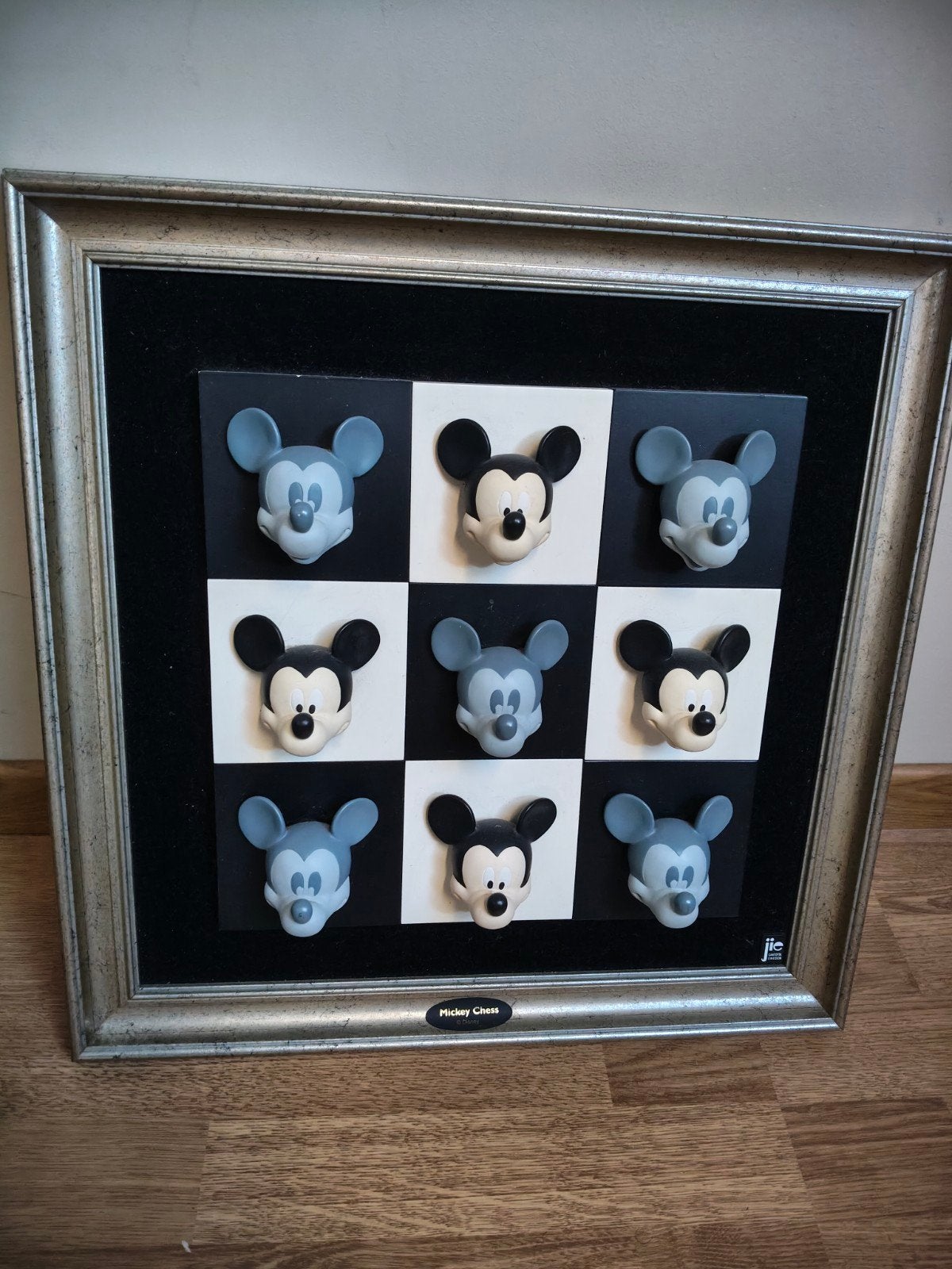 Disney kader jie, Ophalen of Verzenden, Mickey Mouse, Zo goed als nieuw, Beeldje of Figuurtje