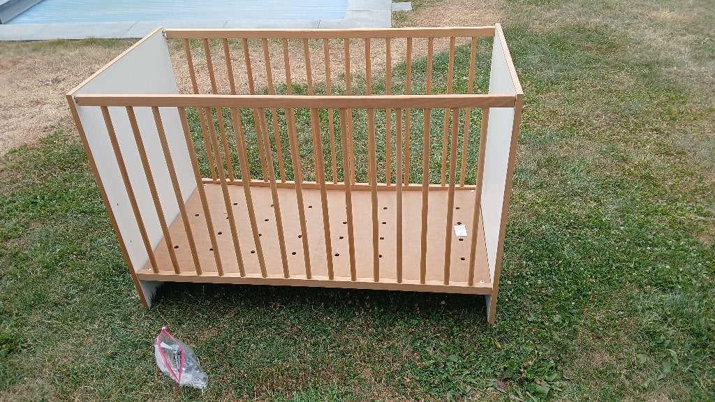 Babybed gratis, Ophalen