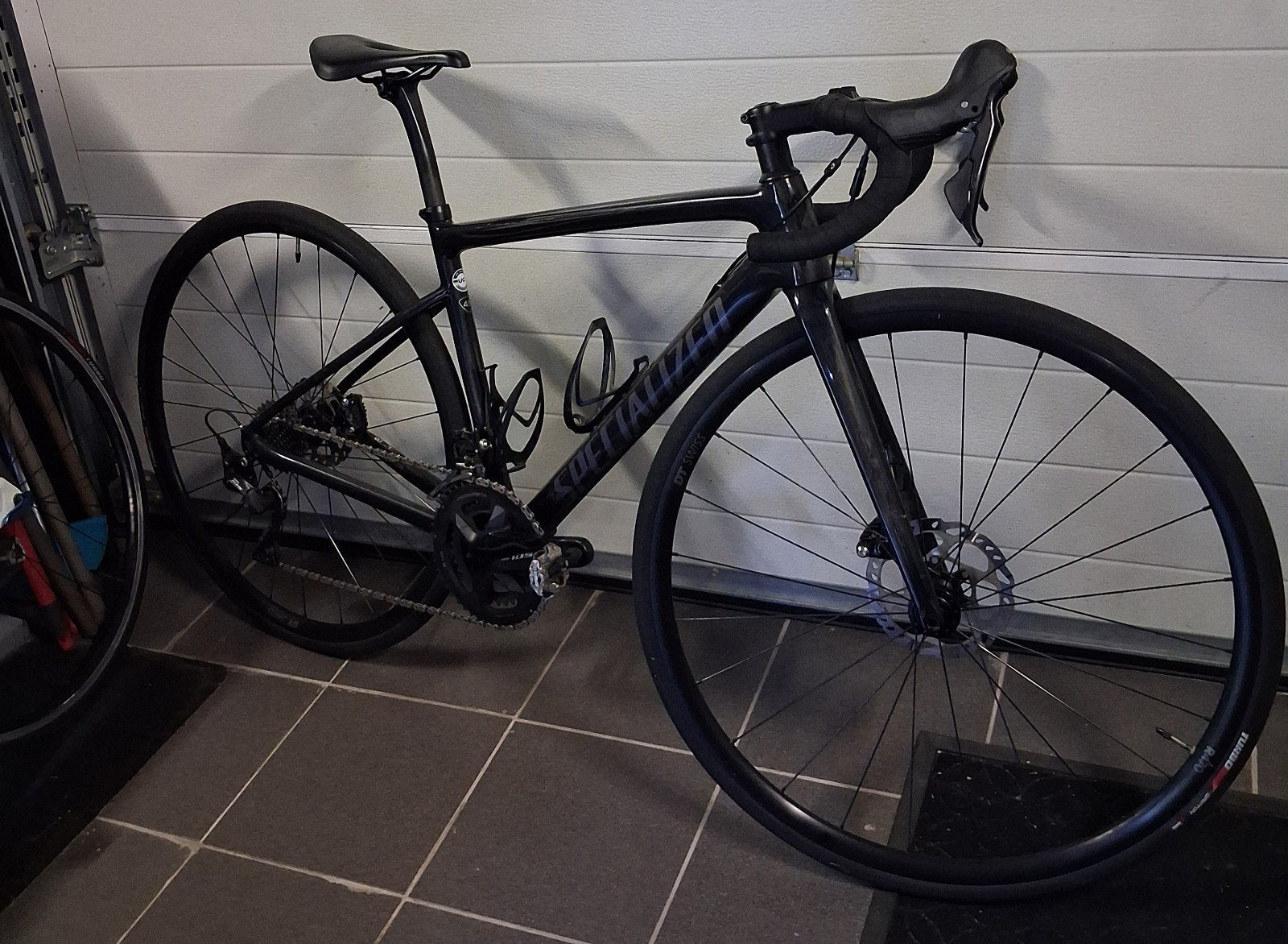 specialized Tarmac sL6 dish 11speed 105 black, Fietsen en Brommers, Fietsen | Racefietsen, Ophalen