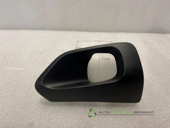 Plaque de protection feu antibrouillard gauche d'un Citroen, -, 3 mois de garantie, Utilisé, -