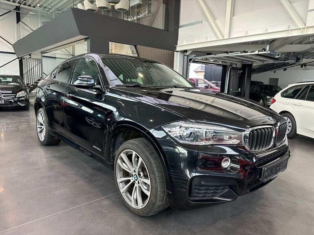BMW X6 30d xDrive AUT M-PACK 32.975+BTW, Auto's, BMW, Automaat, Zwart, X6, Bedrijf