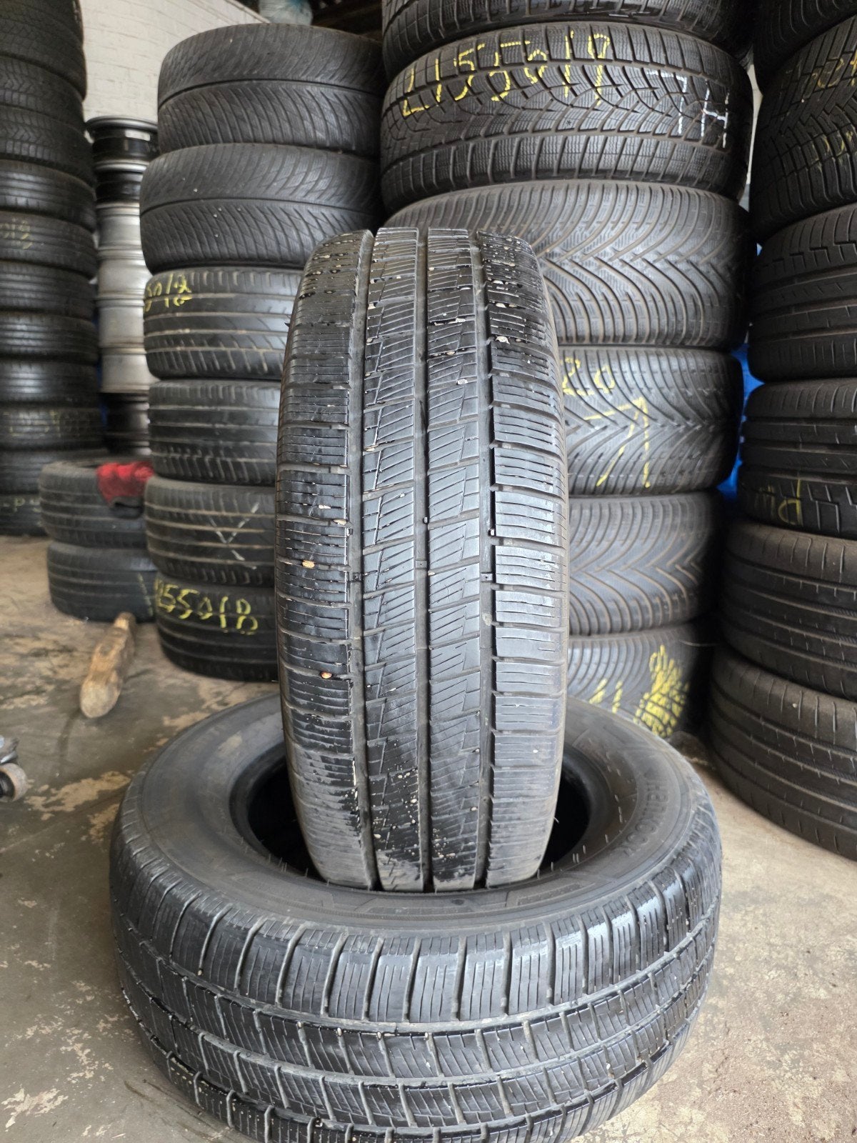 225 65 16c hankook avec montage et équilibrage, Autos : Pièces & Accessoires, Commande, Enlèvement