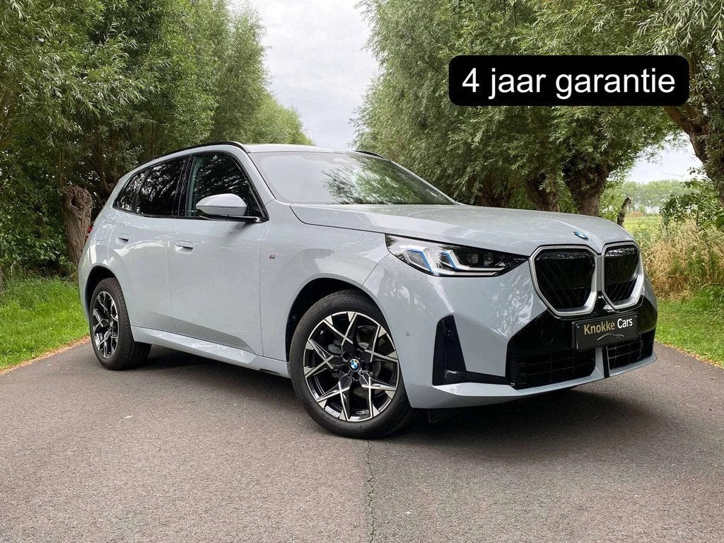 BMW 4 Serie X3 Jaar Waarborg,Hybrid,M-Sportpakket,Elektrisch, Autos, BMW, Achat, Entreprise, Alcantara, Noir
