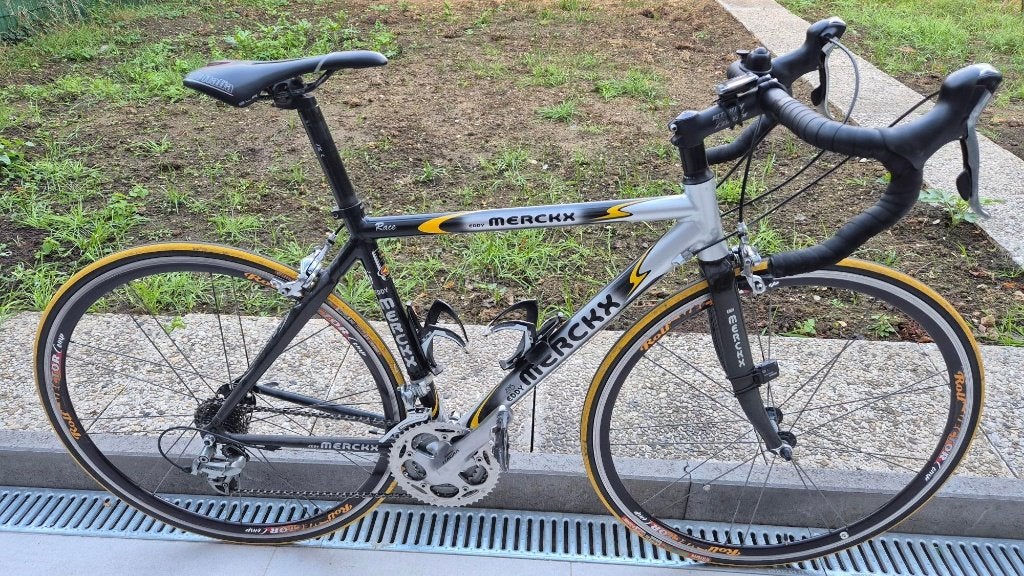 Chique Duur Amerikaanse fiets "Merckx" - alumin - carbon >, Fietsen en Brommers, Fietsen | Racefietsen, Heren, Aluminium, 49 tot 53 cm