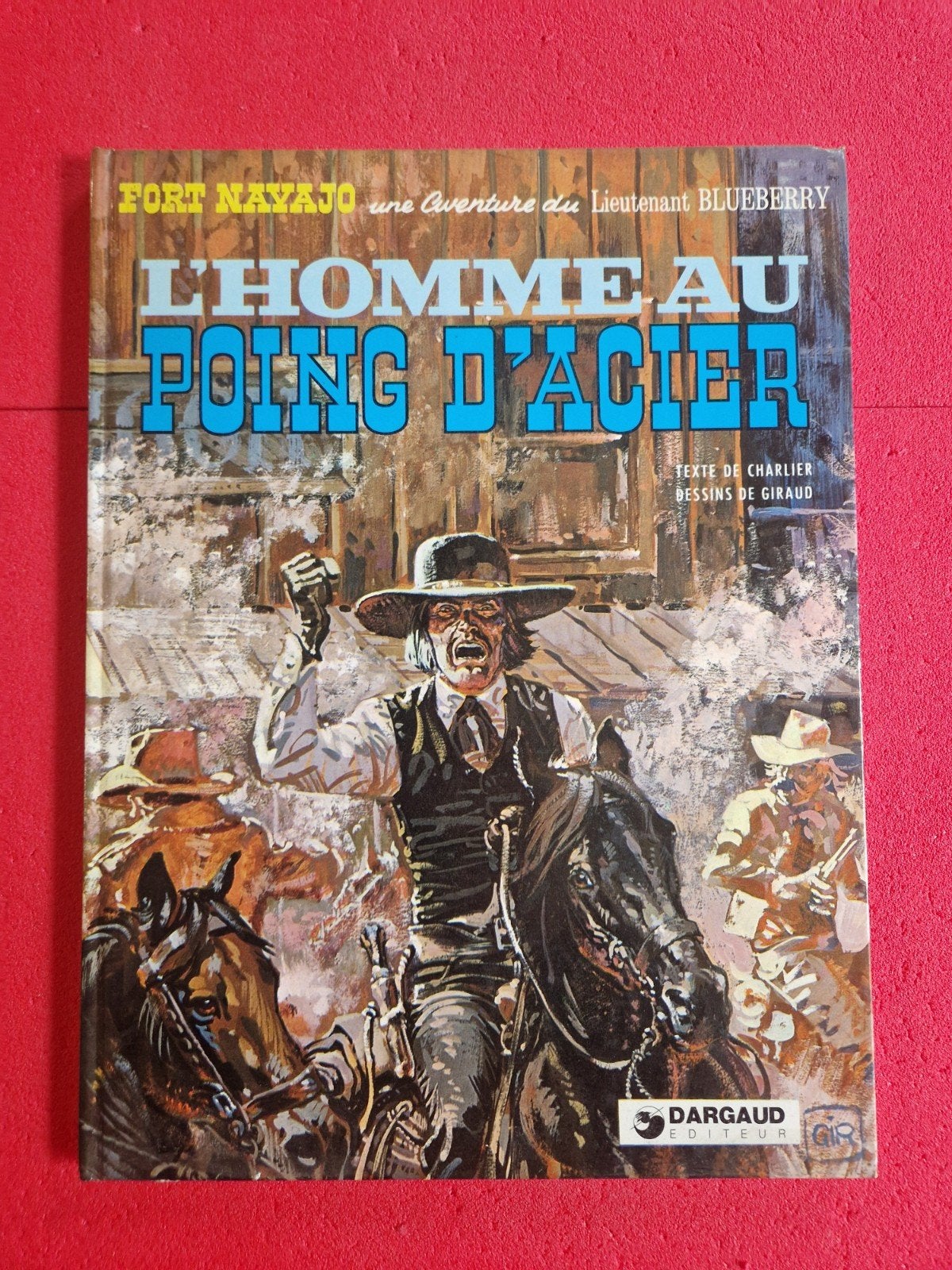 Bd lieutenant blueberry 8, Livres, BD, Enlèvement ou Envoi
