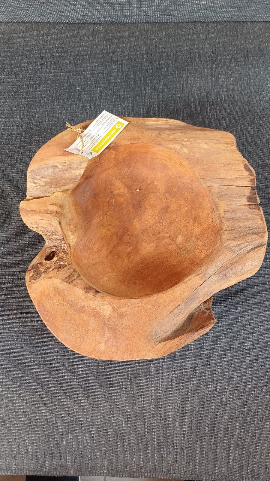 Unieke houten schalen, Huis en Inrichting, Woonaccessoires | Schalen en Manden, Ophalen, Schaal, Nieuw, Ovaal