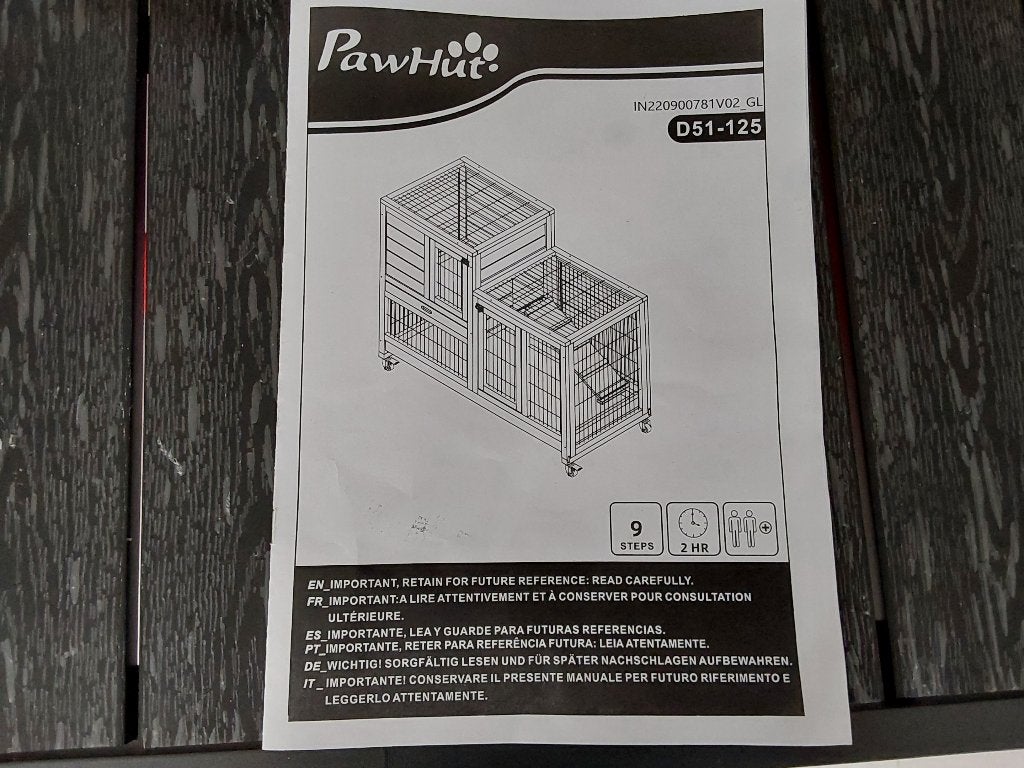 Hok voor cavia of konijn, Dieren en Toebehoren, Ophalen, Nieuw, Hok, Cavia
