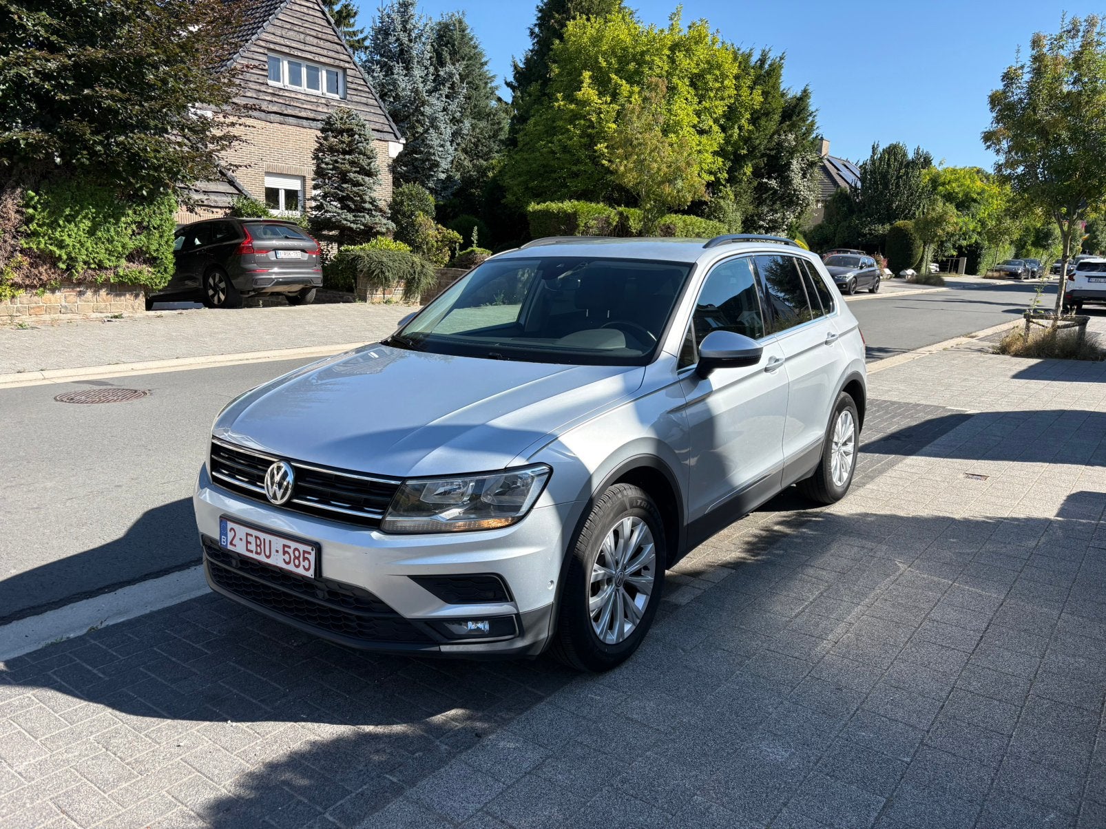 Vw Tiguan 2.0l tdi 150cv Boite Auto, Autos, Volkswagen, Argent ou Gris, Carnet d'entretien, 5 portes, Automatique