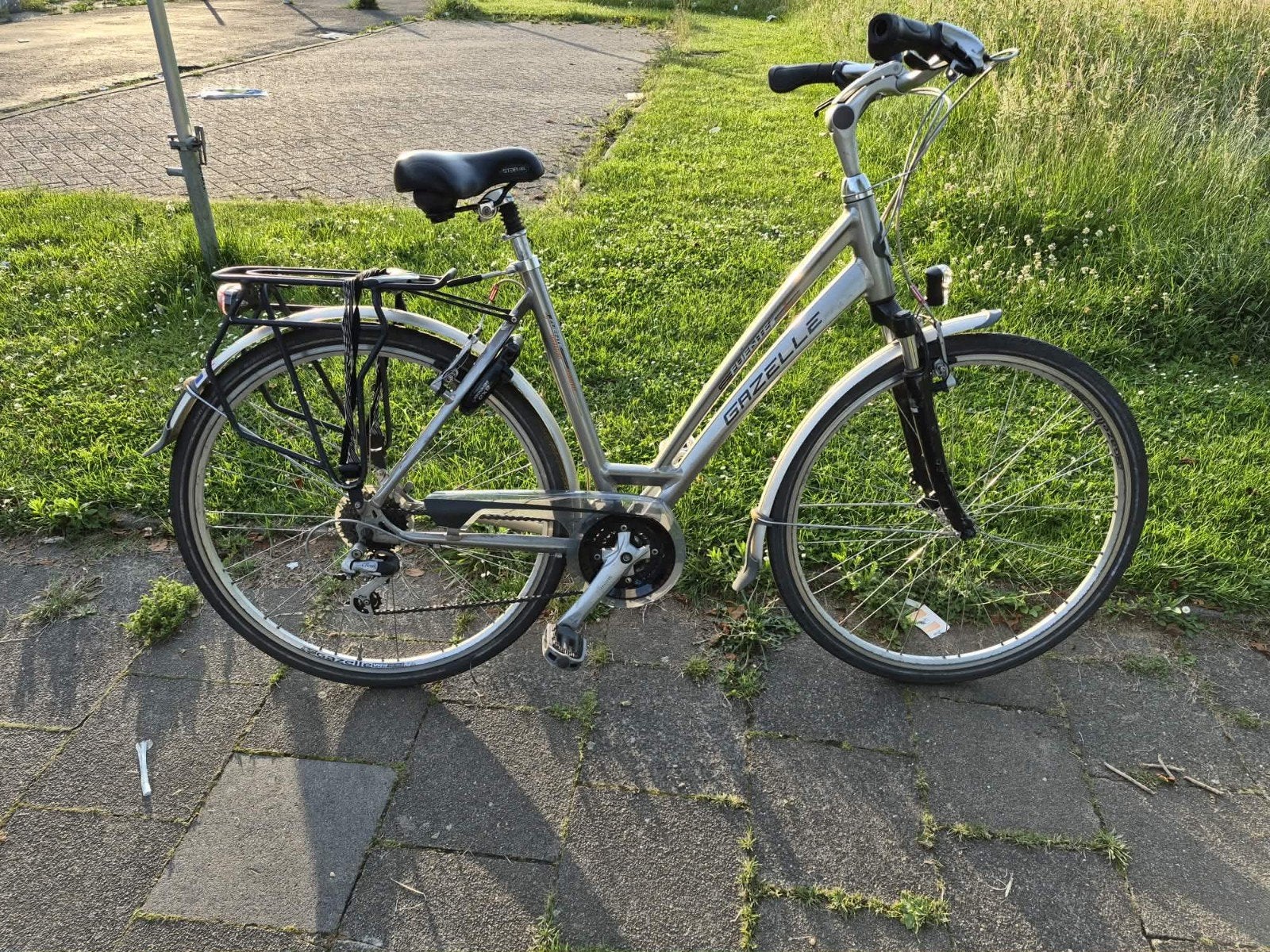 Gazelle Fuente damesfiets, Fietsen en Brommers, Ophalen, Gazelle