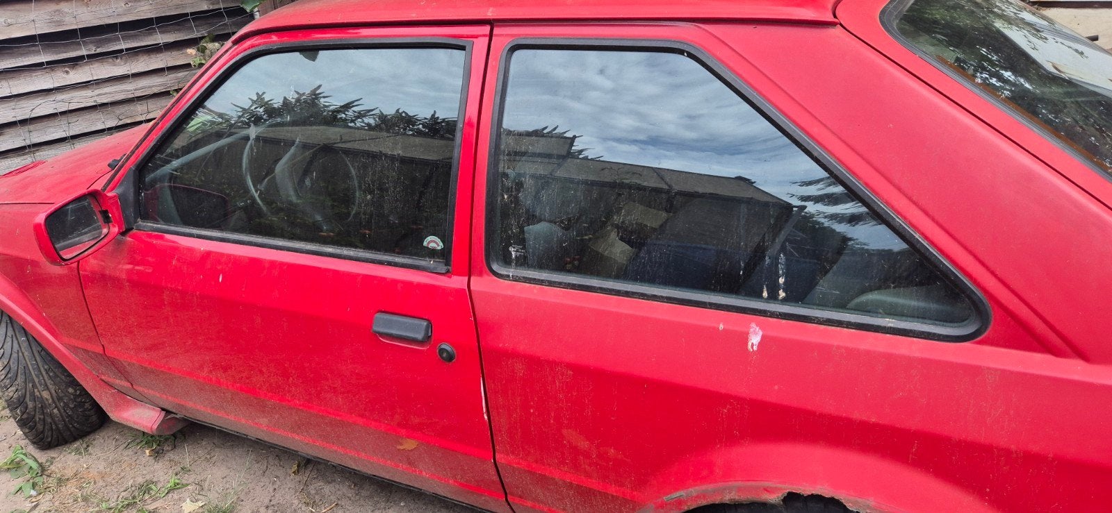 ford escort rs turbo 1.6 '88, foto 2
