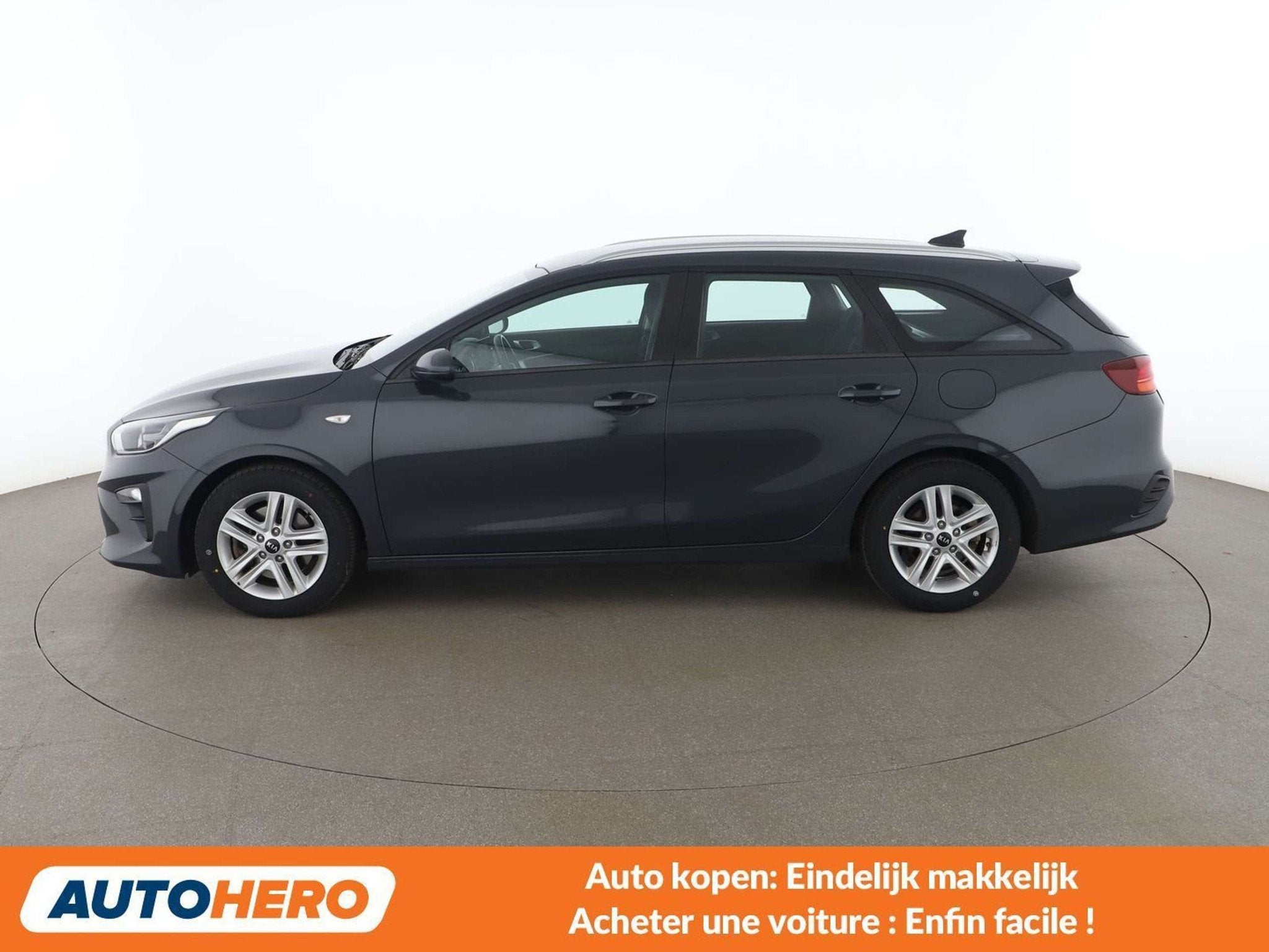 Kia Ceed / cee'd 1.5 TGDI Active (automatique), Autos, Argent ou Gris, Achat, Euro 6, Noir