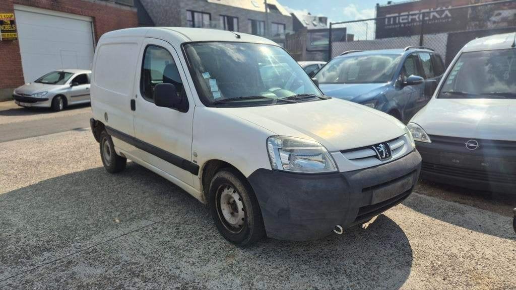 Peugeot Partner 2.0 liter diesel, Auto's, Bedrijf, Diesel, Te koop, https://public.car-pass.be/vhr/7220ec9a-f1b9-4e23-aa66-048c6638c8b2