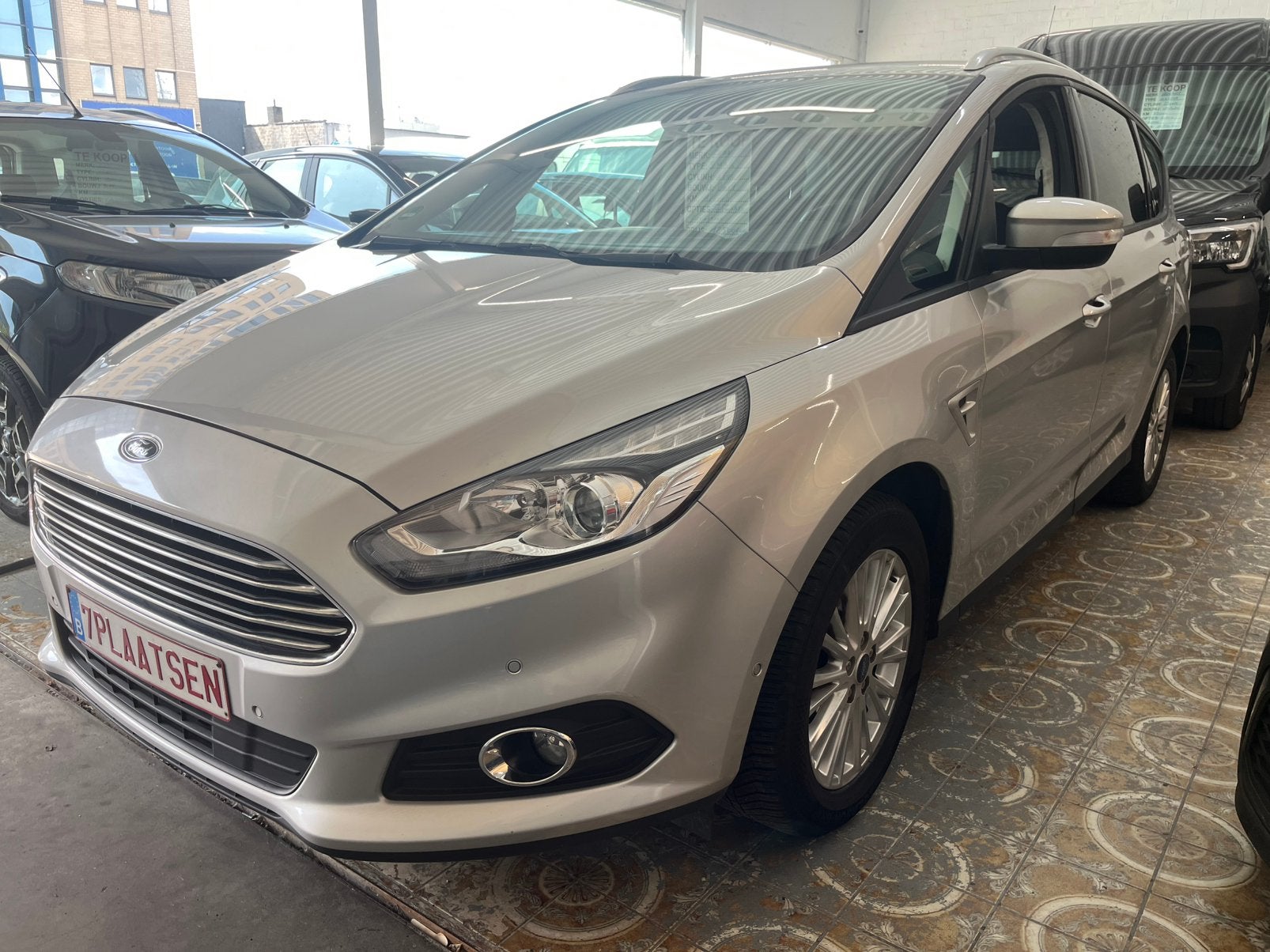 Ford max 7 plaats, Auto's, Voorwielaandrijving, 4 cilinders, 7 zetels, Handgeschakeld