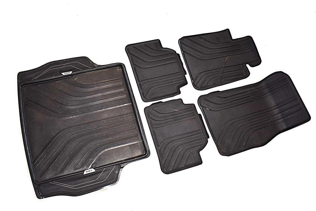 OEM Allweather mattenset + koffermat BMW 1-serie F20 F21, Enlèvement ou Envoi, Utilisé, BMW, BMW