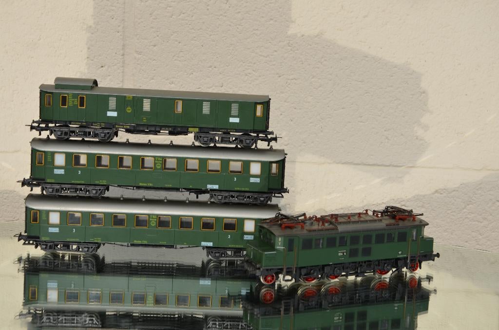 Märklin 2850 Reichsbahn DRG elektrische locomotief BR E04,, Hobby en Vrije tijd, Ophalen of Verzenden, Gebruikt, Locomotief, Märklin