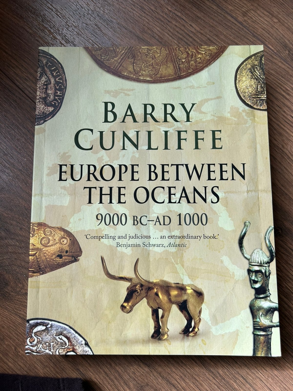 Europe Between the Oceans: 9000 BC–AD 1000, Ophalen of Verzenden, Nieuw