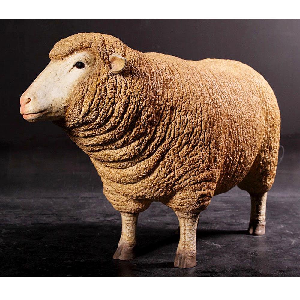 Statue de mouton 96 cm - statue de mouton, Enlèvement, Neuf