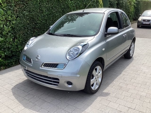 NISSAN MICRA CONNECT, Autos, Nissan, Bluetooth, Argent ou Gris, Achat, Noir