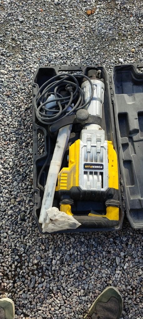 zware boorhamer, Doe-het-zelf en Bouw, Ophalen, Gebruikt, 600 watt of meer, Boor- en/of Breekhamer