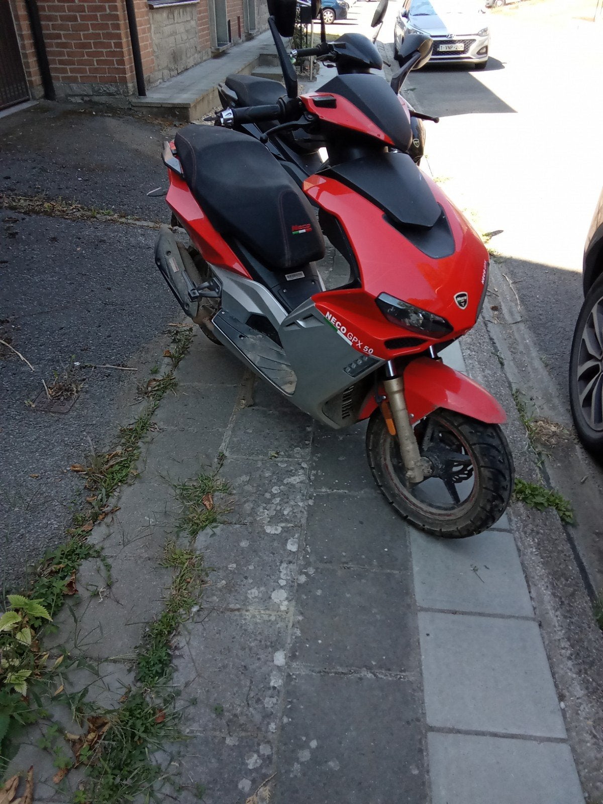 vente de 2 scooters. Toujours en vente, Fietsen en Brommers, Scooters | Aprilia, Ophalen