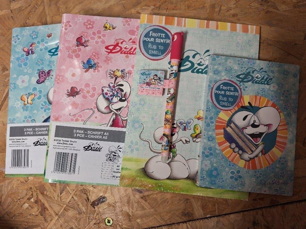 Diddl schriften en geurblaadjes, Verzamelen, Ophalen, Diddl
