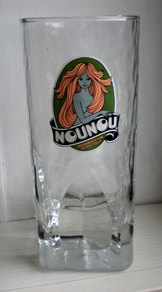 NOUNOU, Enlèvement ou Envoi, Comme neuf, Verre ou Verres