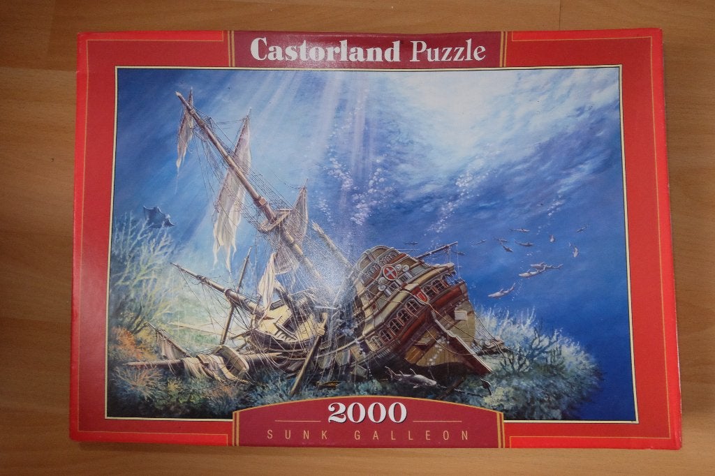 Lot de Puzzles, Enlèvement, Plus de 1 500 pièces, Utilisé, Puzzle