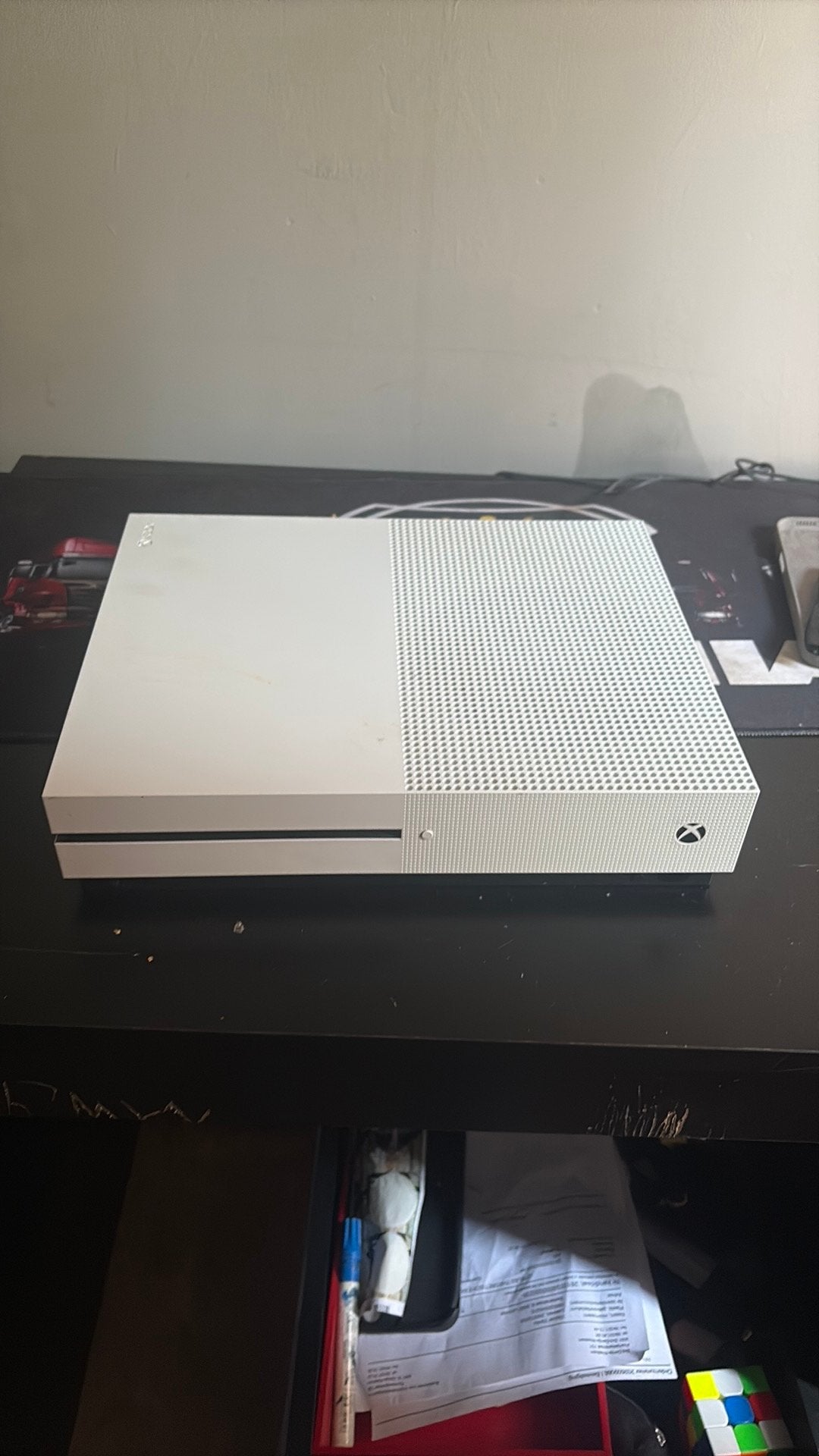 xbox one s, Games en Spelcomputers, Spelcomputers | Xbox One, Xbox One S, Ophalen of Verzenden, Zonder controller, 1 TB