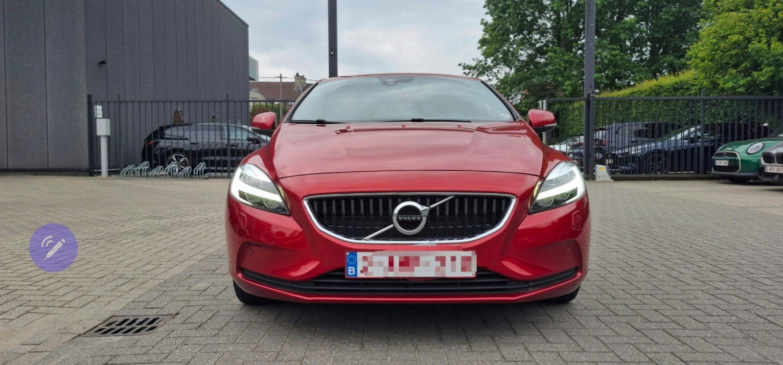 Volvo V40 essence, automatique, black edition, Auto's, Volvo, Automaat, Particulier, V40, Te koop