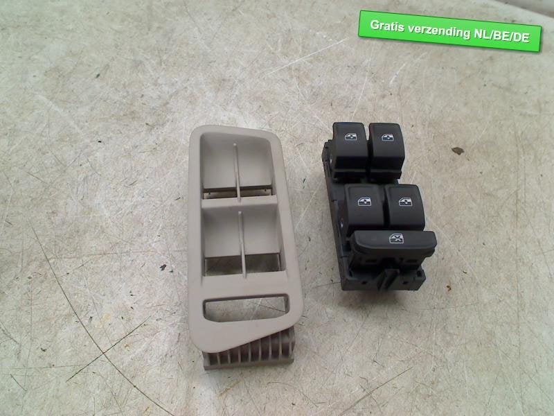 INTERRUPTEUR D'ALIMENTATION VITRE AVANT GAUCHE (5G0959857D), Autos : Pièces & Accessoires, Volkswagen, Volkswagen AG, Utilisé