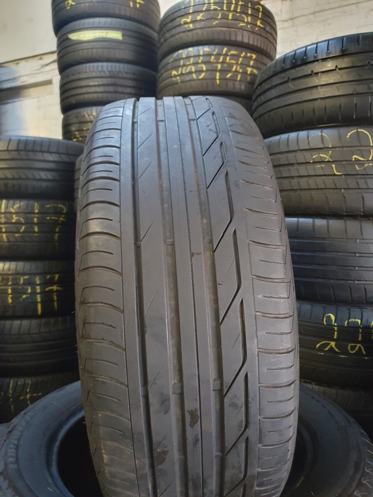 225/55R17 BRIDGESTONE TOP QUALITÉ avec montage et équilibrag, Enlèvement, Utilisé