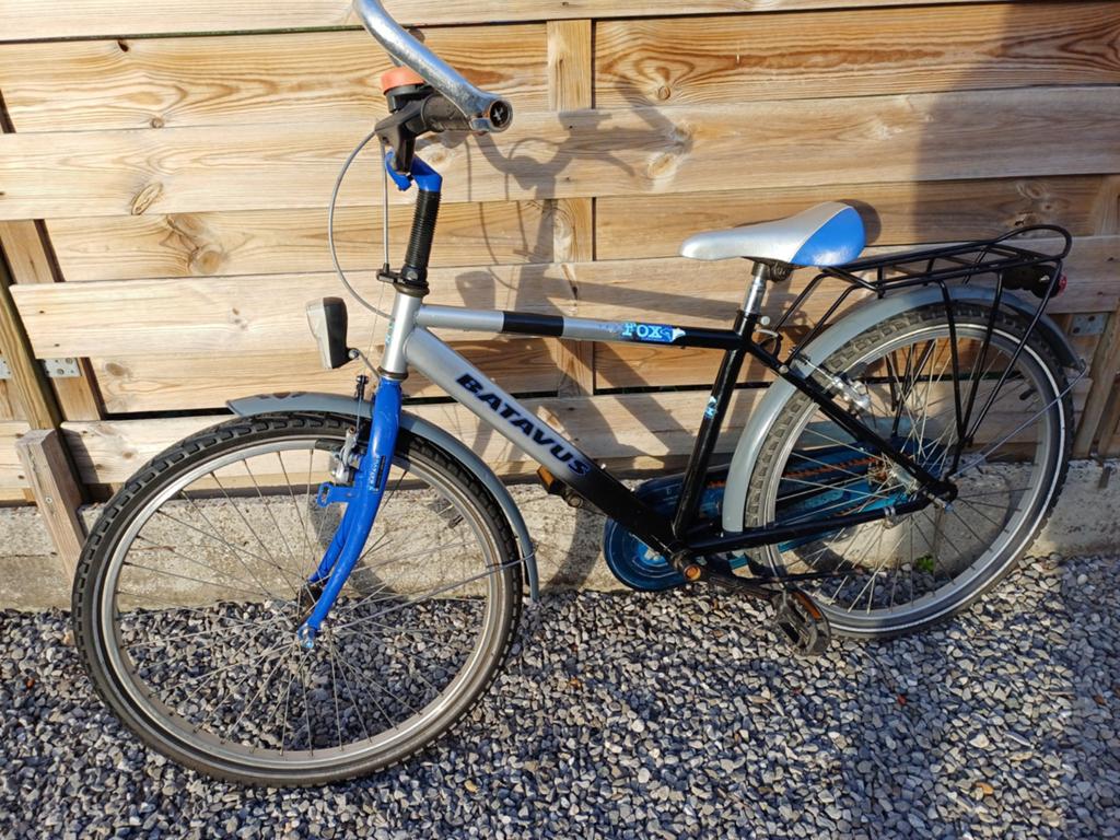 Jongensfiets 24 inch, Ophalen of Verzenden, 24 inch