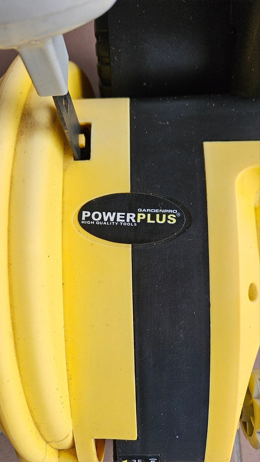 Powerplus gazonrandsnijder, Jardin & Terrasse, Enlèvement