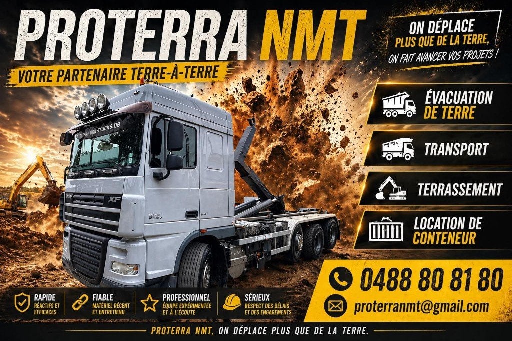 Terrassement location container, Enlèvement ou Envoi