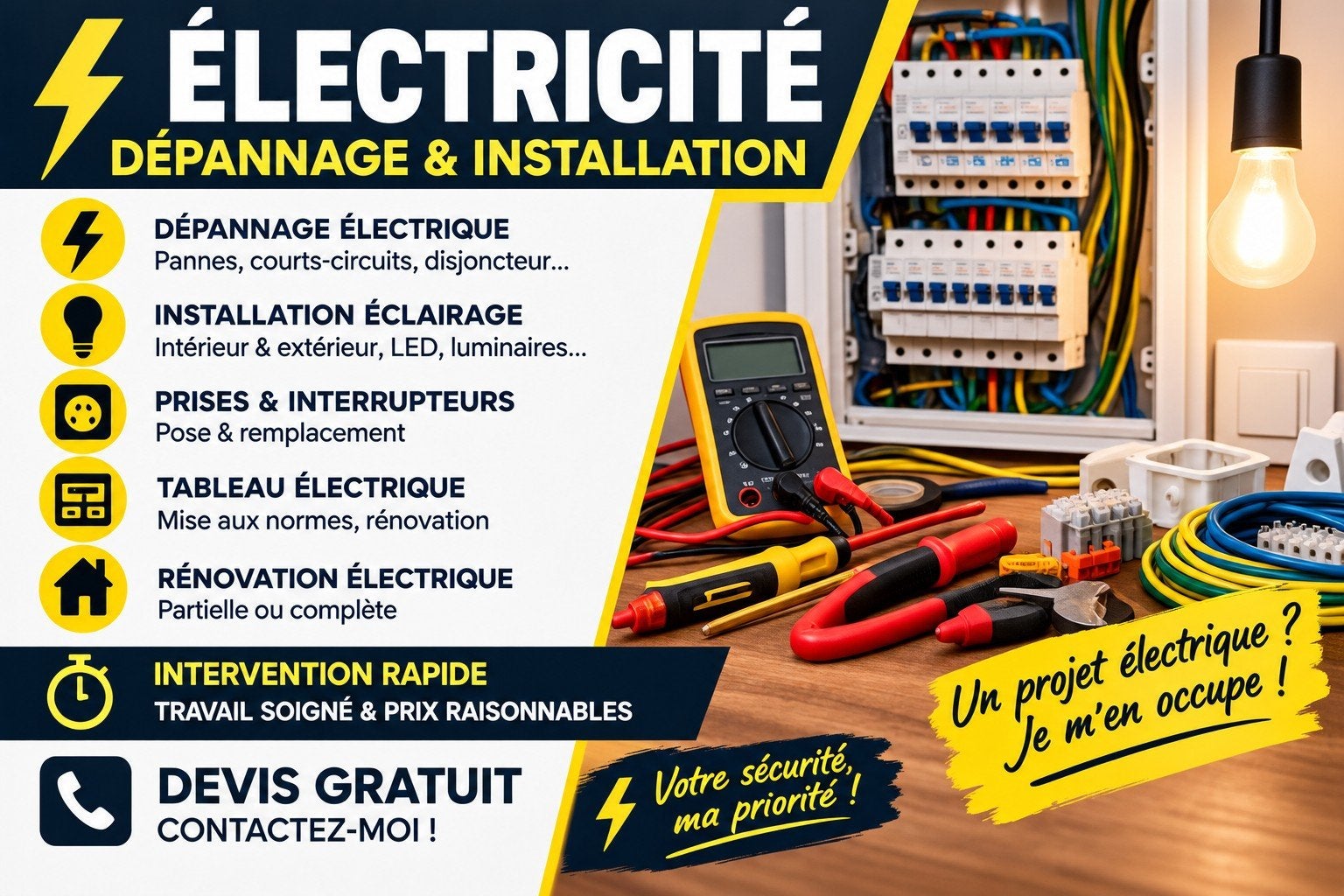 Électricien