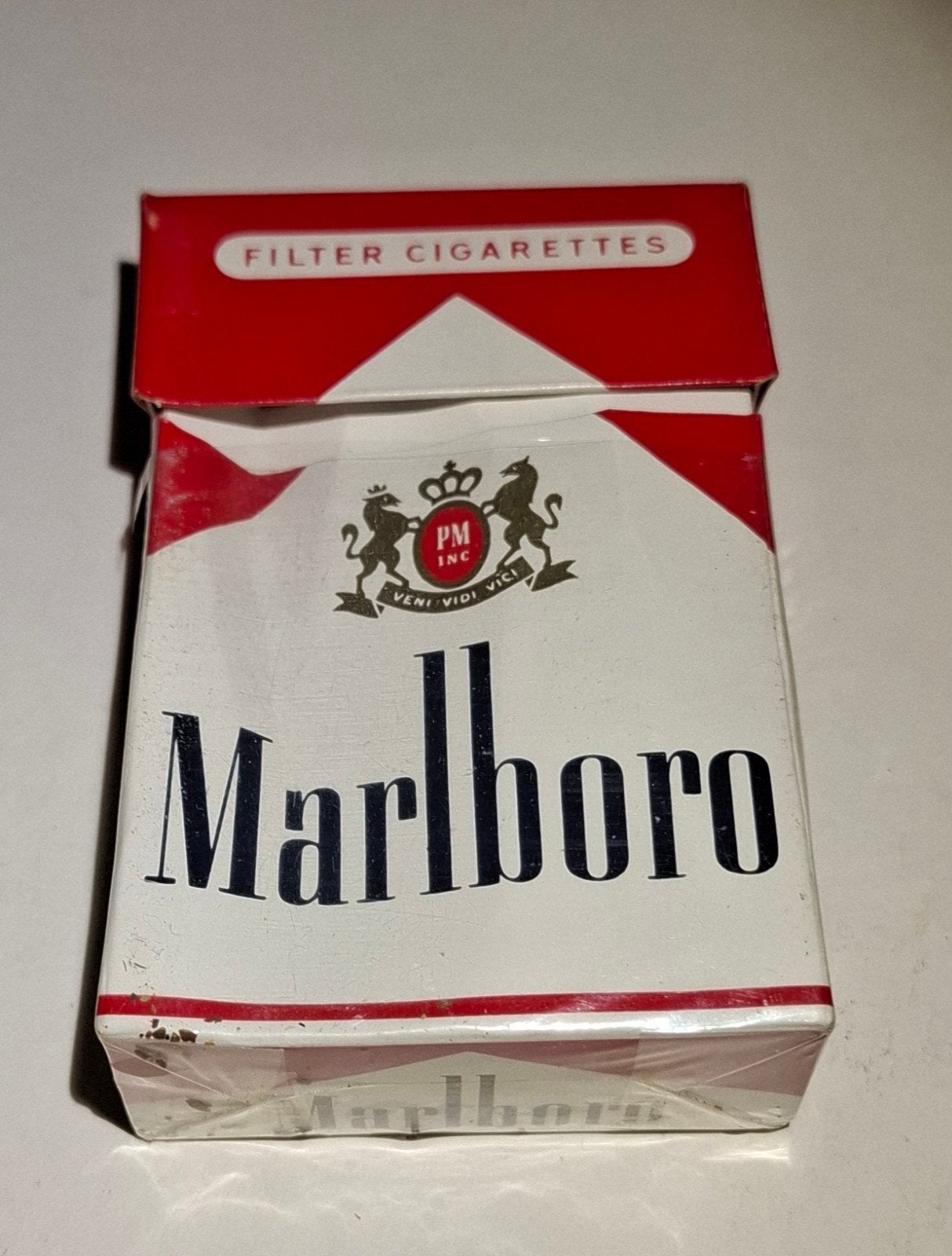 klassiek, vintage pakje Marlboro sigaretten. regie Française, Ophalen of Verzenden