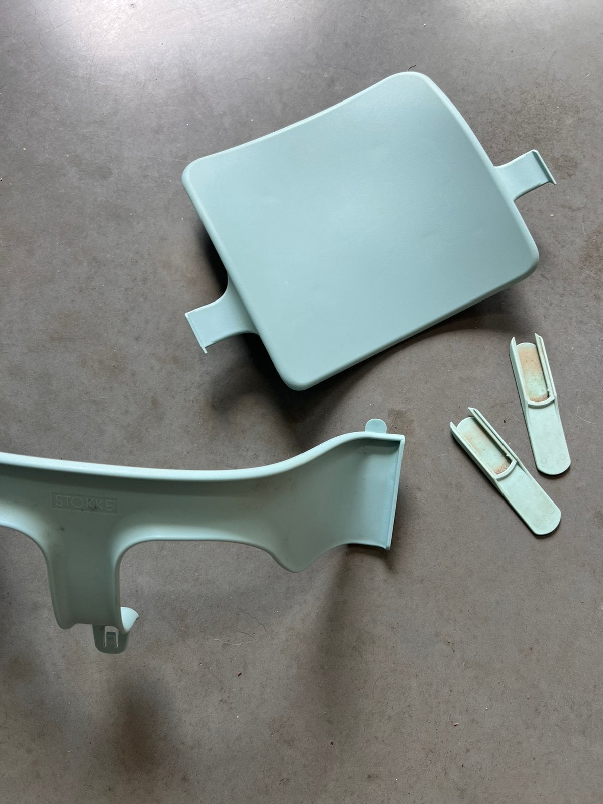 Stokke - tripp trapp - baby set, Ophalen, Gebruikt