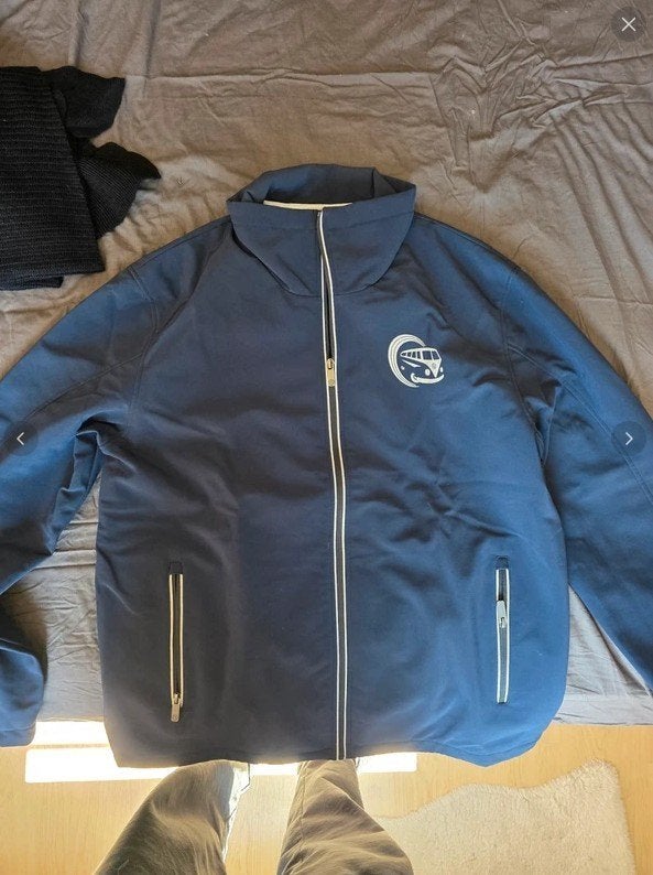 Coupe vent volkswagen combi t1 neuf, Kleding | Heren, Kostuums en vesten, Blauw, Volkswagen, Ophalen of Verzenden, Maat 56/58 (XL)