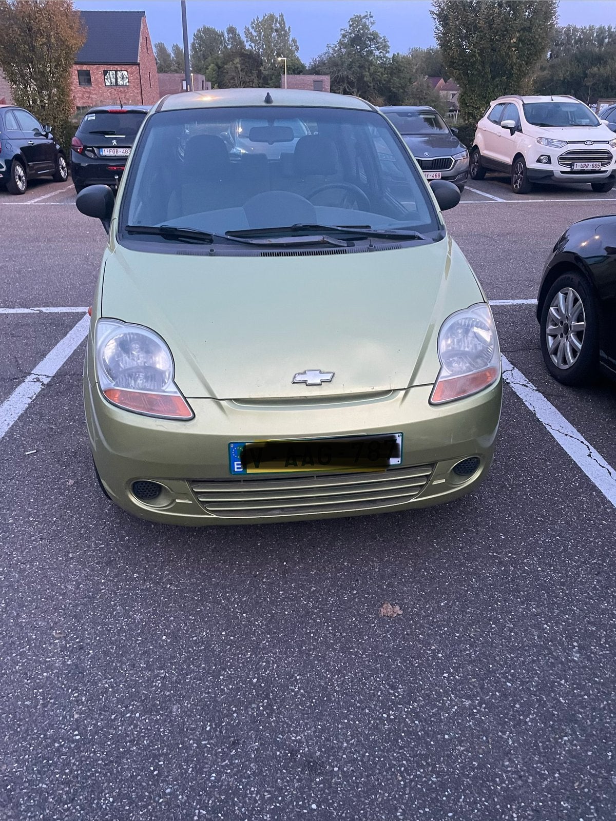 Chevrolet matiz LPG, Autos, Achat, 4 portes, Matiz, Boîte manuelle