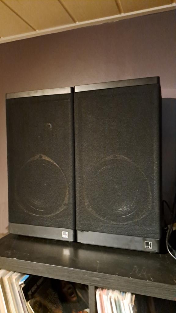 Kef 303 serie2, Audio, Tv en Foto, Luidsprekerboxen, Ophalen