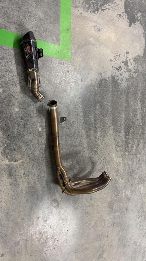 Akrapovic uitlaat z900 (a2), Enlèvement ou Envoi