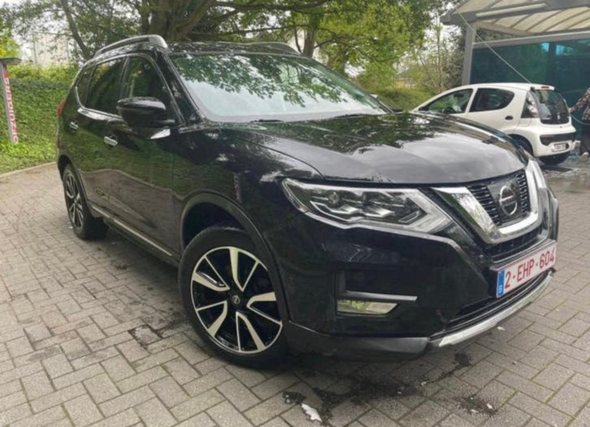 Nissan X-Trail Tekna 1.6 dCi AUT 7 zitplaatsen Full Options, Automaat, Zwart, Diesel, Particulier